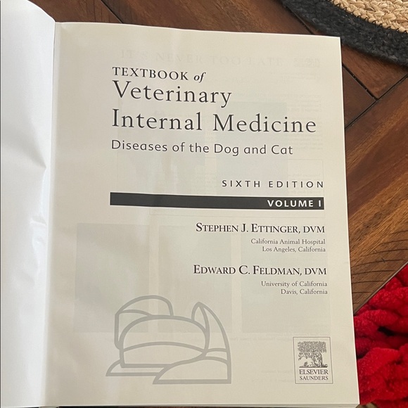 Textbook of Veterinary Internal Medicine Sixth Edition EUC - Picture 2 of 4